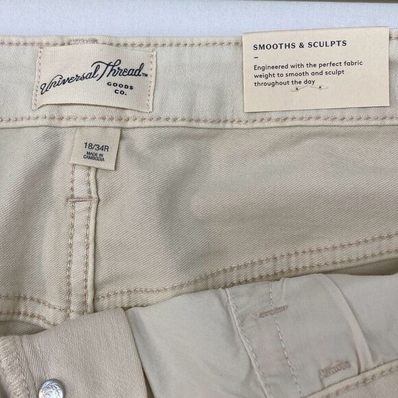 NEW Universal Thread High-Rise Skinny Pants women’s size 18 - Picture 9 of 11